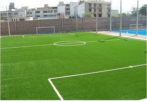 افتتاح زمین فوتبال چمن طبیعی در دهگلان