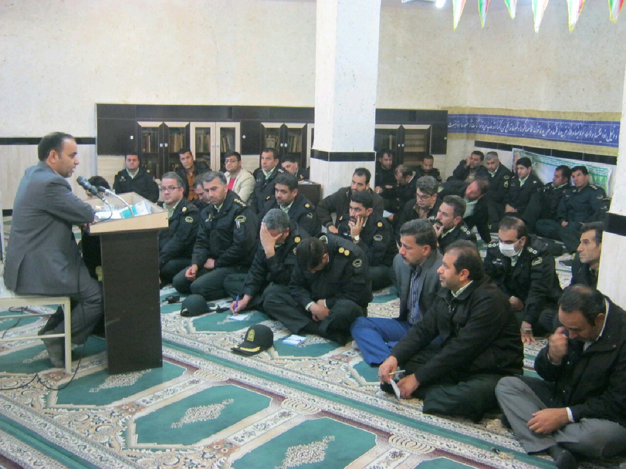 نیروی انتظامی پیش قرول امنیت در انتخابات است