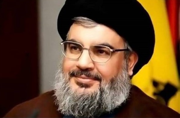 تصویری کمتر دیده شده از دبیر کل حزب الله لبنان