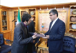 مدیر جدید پایگاه جهانی بقعه شیخ صفی الدین اردبیلی معرفی شد
