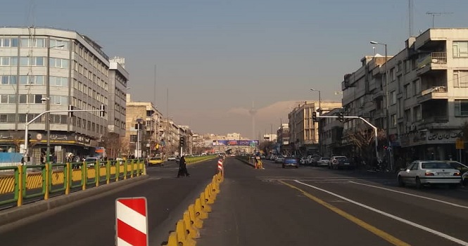 سه روز هوای ناسالم طی بهمن ماه در همدان
