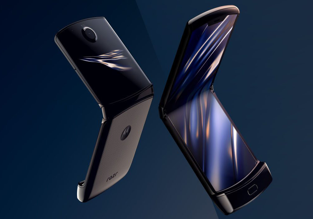 تصاویر رنگ طلایی Razr 2019 موتورولا فاش شد