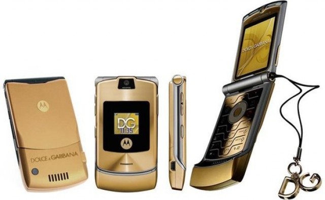 تصاویر رنگ طلایی Razr 2019 موتورولا فاش شد