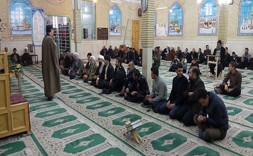 محفل انس با قرآن کریم در فردو برگزار شد