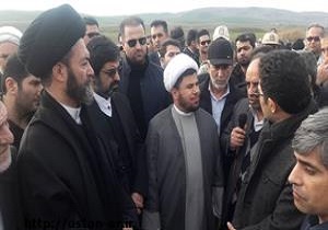 عملیات اجرایی بزرگراه گرمی _ بیله سوار آغاز شد
