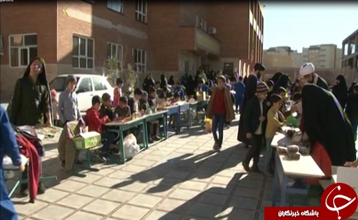 بازارچه خلاقیت دانش آموزی در پردیسان برپا شد