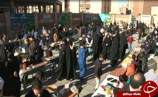 بازارچه خلاقیت دانش آموزی در پردیسان برپا شد