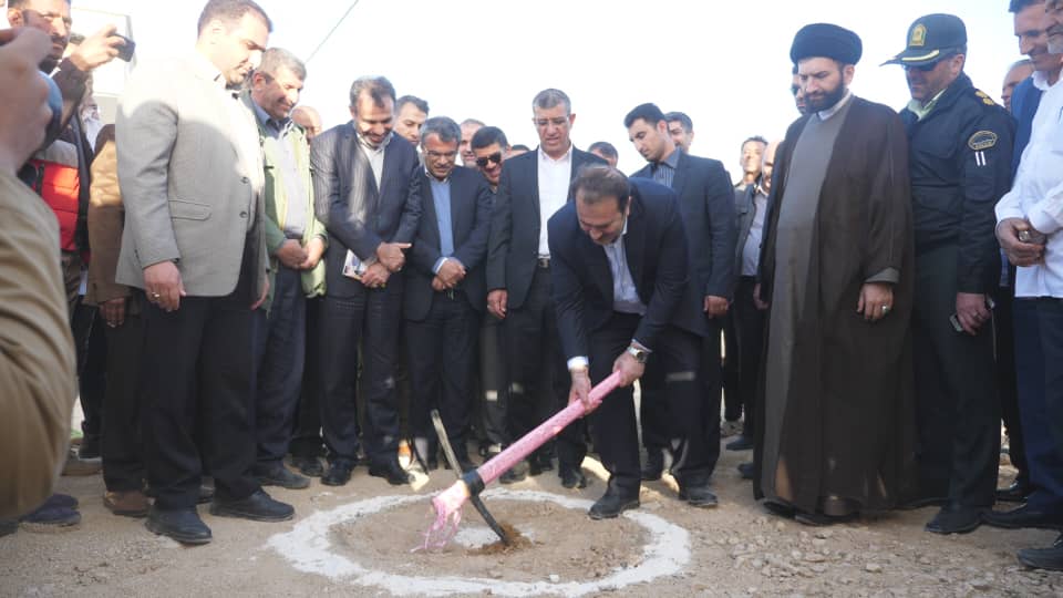 آغاز عملیات گازرسانی به روستا‌های گراش