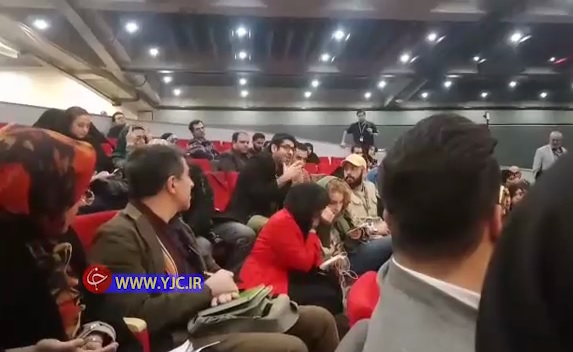 کنایه مجری برنامه «جیوه‌گی» به ناتوانی بهرام رادان در بازیگری + فیلم