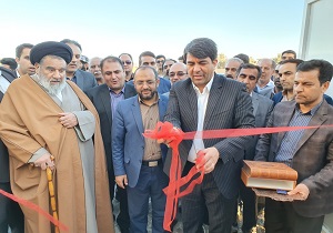 افتتاح مجتمع مسکونی مددجویان بافق