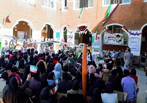 جشن چهل و یکمین سالگرد پیروزی انقلاب در مدارس حمیدیه برگزار شد