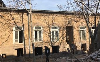 بنای تاریخی دانشکده معماری دانشگاه هنر اسلامی تبریز در فهرست آثار ملی ثبت شد