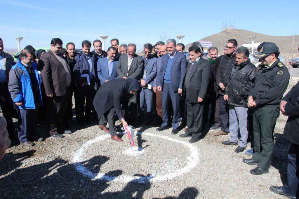 بهره برداری و آغاز ساخت ده&zwnj;ها طرح در شهرستان های مختلف همدان