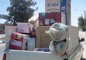 اهدای جهیزیه به نوعروسان نیازمند پلدختر توسط سپاه