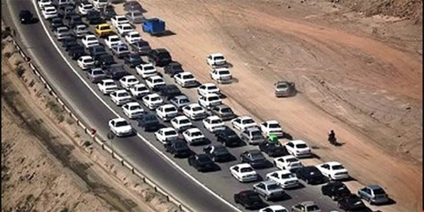 وضعیت ترافیکی محور&zwnj;های مواصلاتی در ۱۸ بهمن/