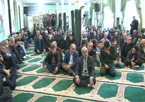 گرامیداشت یاد شهدای دوران دفاع مقدس در ضیاآباد