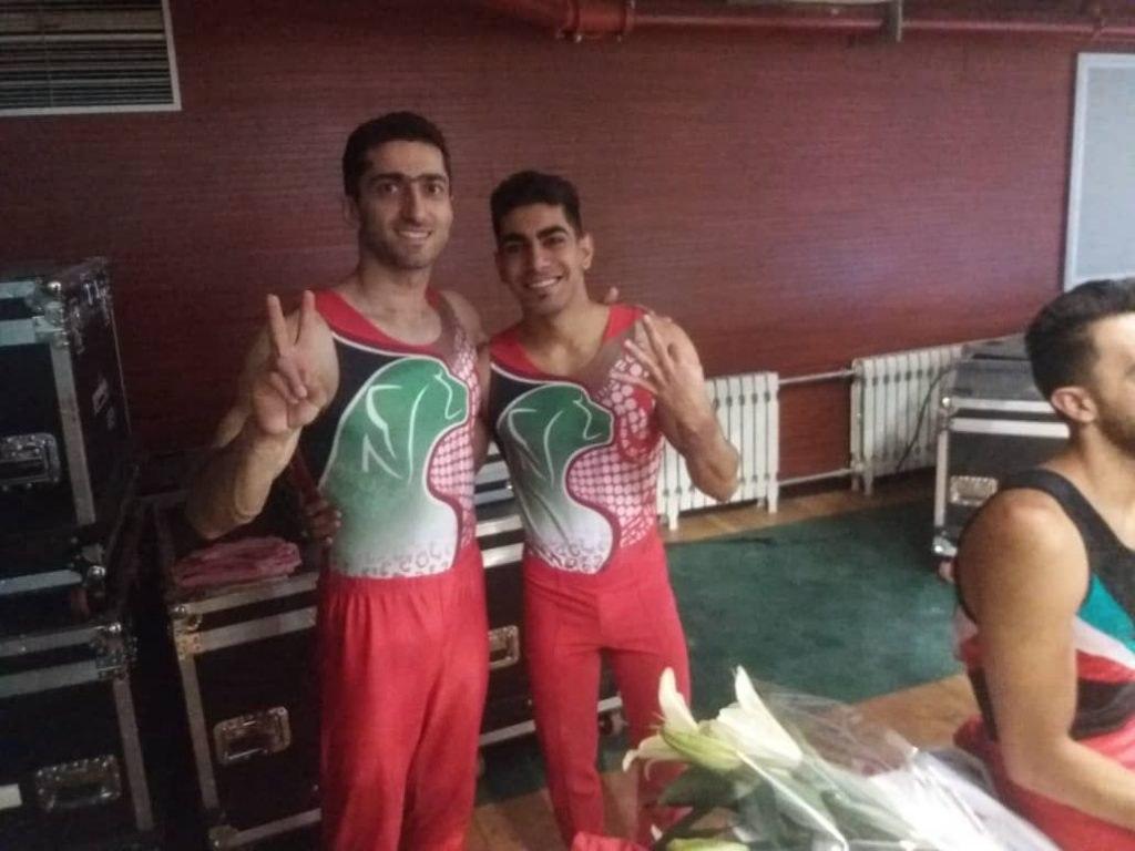 روادید اعضای تیم ملی ژیمناستیک صادر شد