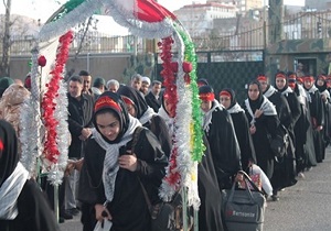بازدید دانش آموزان شهرستان کارون از یادمان های دفاع مقدس