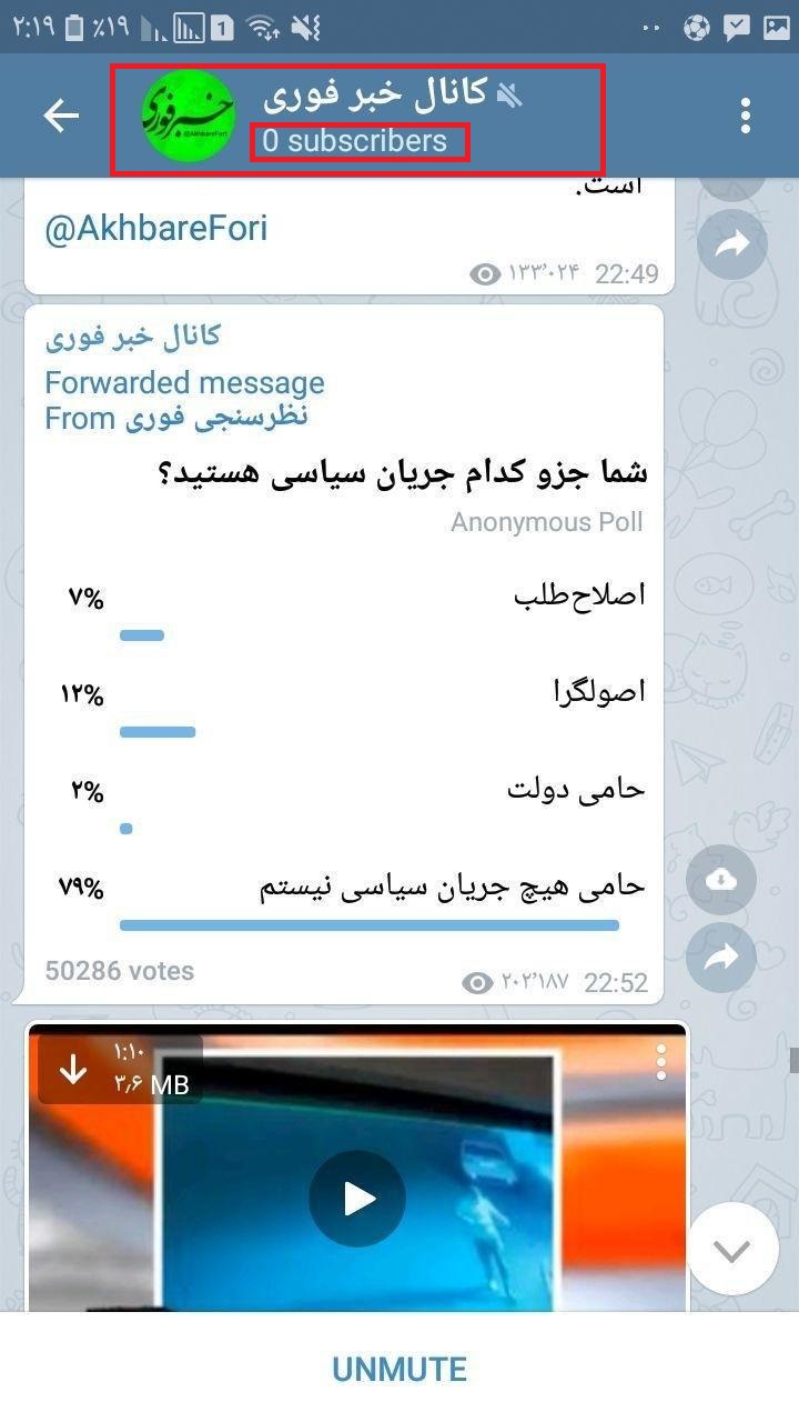 گاف بزرگ کانال&zwnj;های تلگرامی ضد انقلاب؛ دروغ بزرگ انتخاباتی کانال های تلگرامی ضد انقلاب؛ هشتگ سیرک انتخاباتی تِرَند نشده شکست خورد