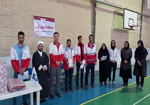 برگزاری مسابقات ورزشی اعضا و امدادگران جمعیت هلال احمر شهرستان یزد