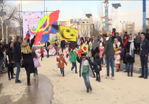 جشن کودک و خانواده در همدان