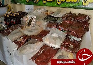 محموله ۴۰ کیلوگرمی تریاک در ایستگاه پلیس متوقف شد