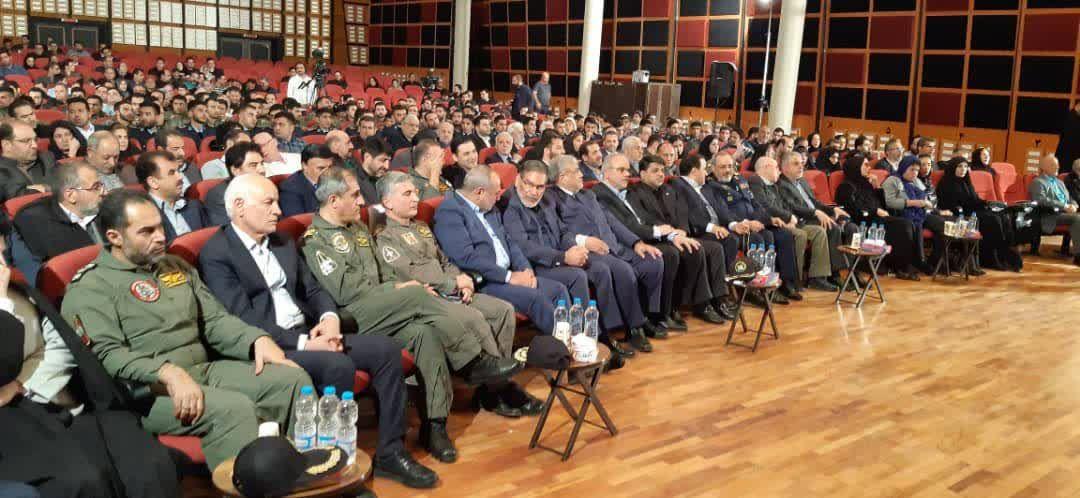 برگزاری آئین بزرگداشت شهید سرلشکر خلبان آذرفر