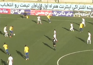 پیروزی خانگی ذوب‌آهن اصفهان مقابل نفت آبادان
