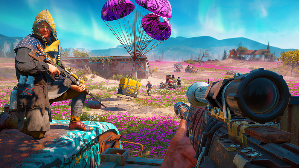 احتمال عرضه نسخه جدیدی از مجموعه Far Cry