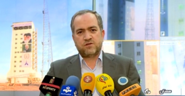 ماهواره بر سیمرغ و ماهواره ظفر جهت طی فرایند پرتاب در پایگاه فضایی امام خمینی آماده شدند
