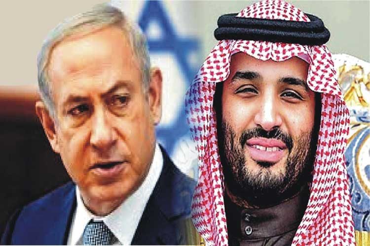 نتانیاهو و بن&zwnj;سلمان
