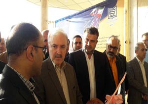 افتتاح ۲ طرح آموزشی - درمانی با حضور وزیر بهداشت در ساری
