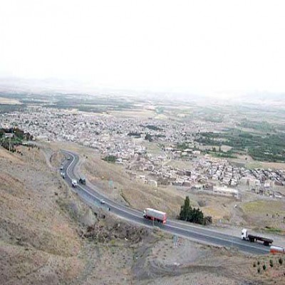 مسیر رفت و برگشت گردنه اسدآباد جدا می&zwnj;شود