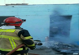 انفجار گاز در قزوین یک مصدوم برجای گذاشت