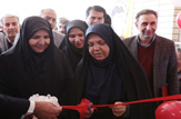 افتتاح مدرسه خیری شش کلاسه در سامان