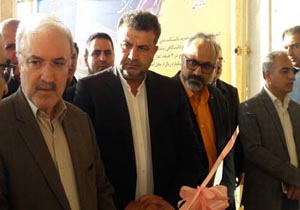 افتتاح ساختمان شماره ۲ بیمارستان رازی قائمشهر با حضور وزیر بهداشت + فیلم
