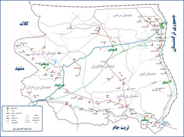 روایتی افتخارآمیز از ۴۱ سال آبادانی در نقطه صفر مرزی