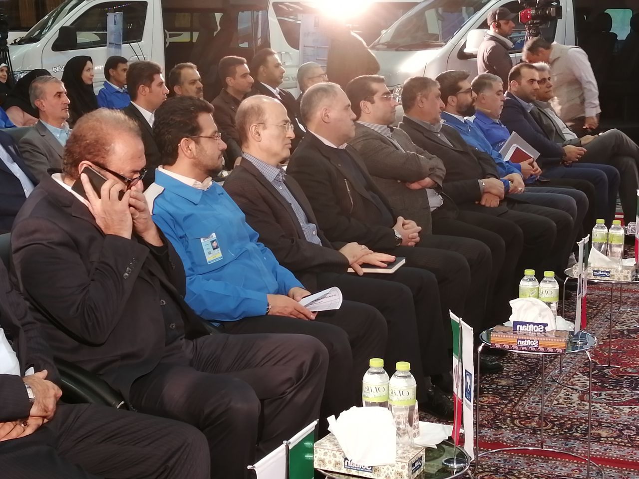 آغاز واگذاری خودرو‌های آتش نشانی ایرانی به فرودگاه‌ها