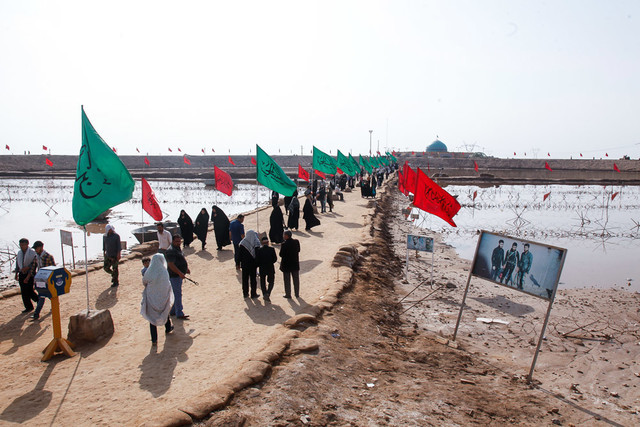 اعزام ۲۵۰ دانش آموزان ایوانی به اردوی راهیان نور