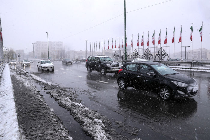 پیش بینی کولاک در استان البرز و جاده چالوس