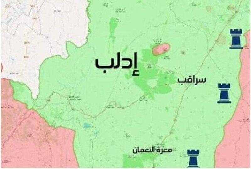 هفت کیلومتر تا مرگ رویای غربی-عبری در سوریه هفت کیلومتر تا مرگ رویای غربی-عبری در سوریه