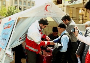 ویزیت روستاییان محروم کردستان