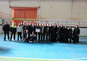 درخشش دانشگاه فنی و حرفه‌ای استان سمنان در جشنواره ورزشی بسیج اساتید