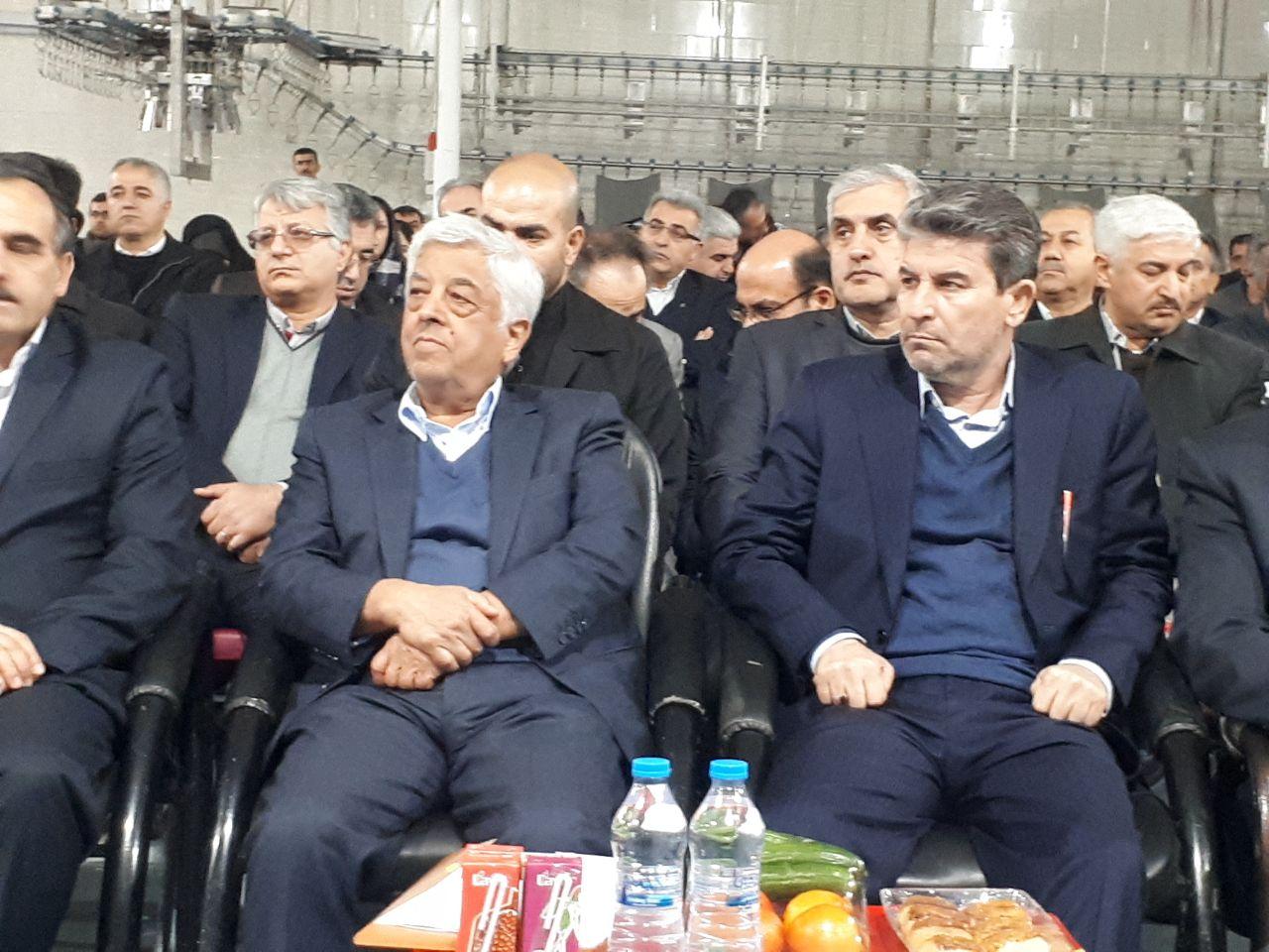 کشتارگاه صنعتی گوشت مرغ با ظرفیت ۴ هزار قطعه در ساعت به بهره برداری رسید