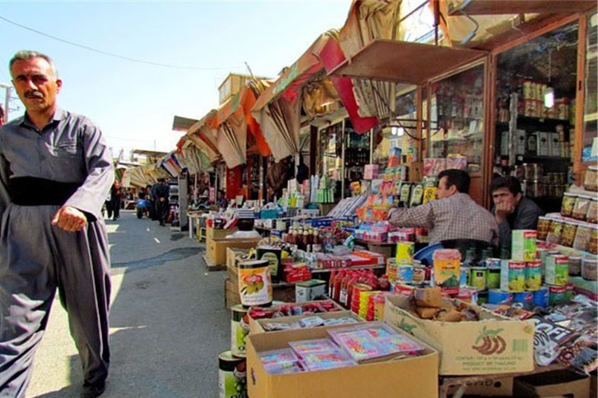 بازار شهرستان مهران در وضعیتی بسیار خوب است