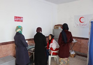 ویزیت روستاییان محروم کردستان