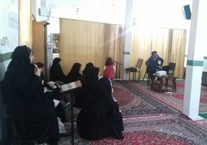 برگزاری طرح ملی آموزشی "بانوی آب" برای بانوان شهر طبس