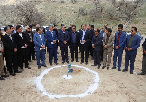 ۳۶ طرح عمرانی و اقتصادی در گچساران کلنگ زنی و افتتاح شد