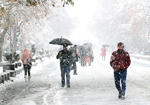 پیش بینی بارش برف و باران تا اواسط هفته در اردبیل