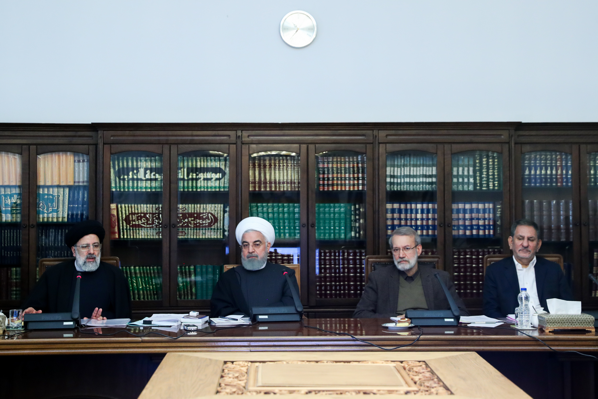 برگزاری جلسه شورای عالی هماهنگی اقتصادی با حضور سران قوا